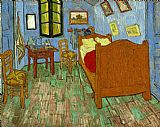 The Bedroom by Vincent van Gogh